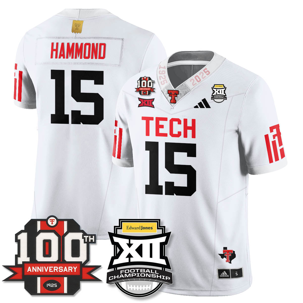 TTU Vapor Limited Jersey - Edward Jones Champions
