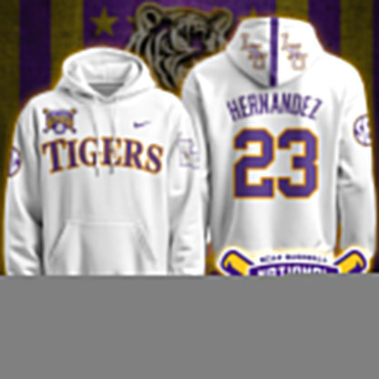 LSU Tigers 2025 World Series Champions Limited Hoodie - All Stitched