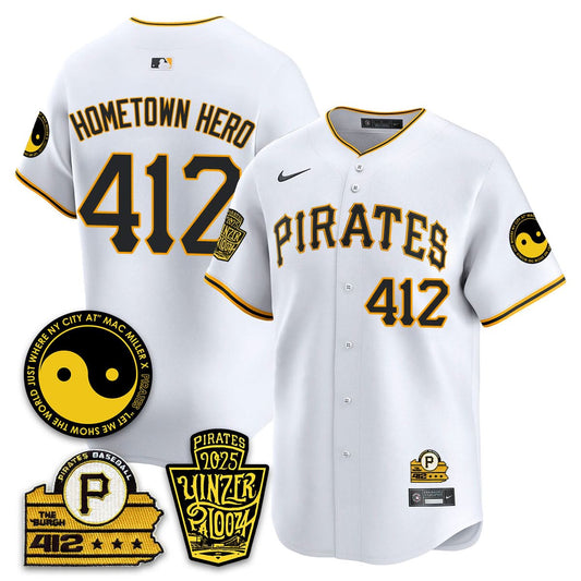Pittsburgh Pirates Yinzerpalooza 2025 Limited Jersey - All Stitched
