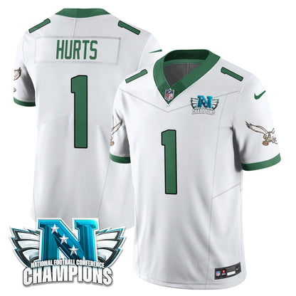 Philadelphia Eagles 2024 NFC Champion Player Jersey - All Stitched