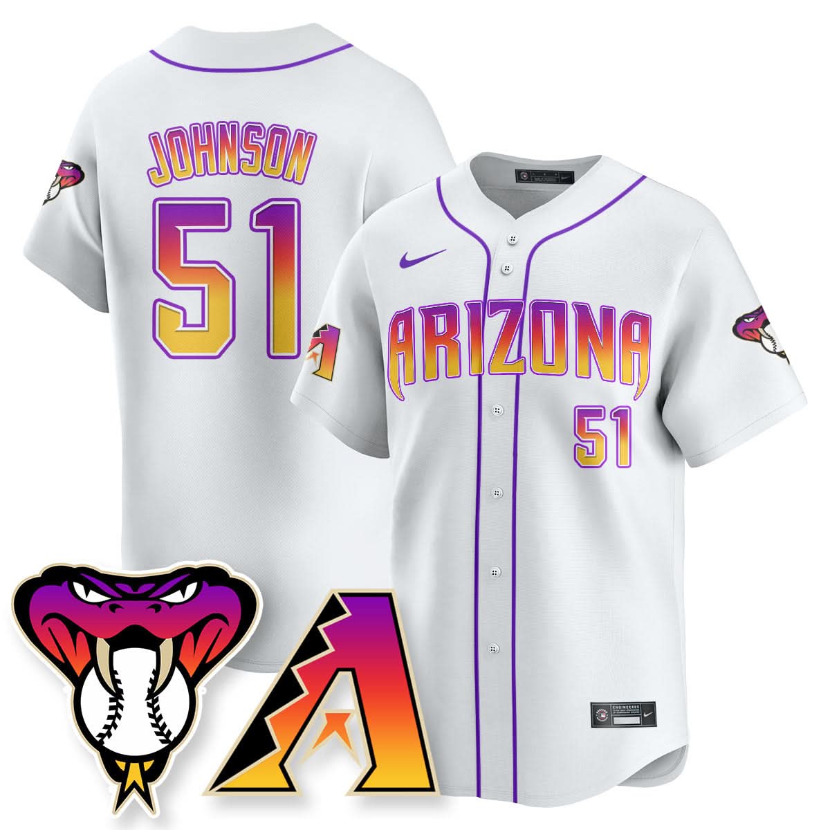 Arizona Diamondbacks 2025 City Connect Concept Jersey - All Stitched