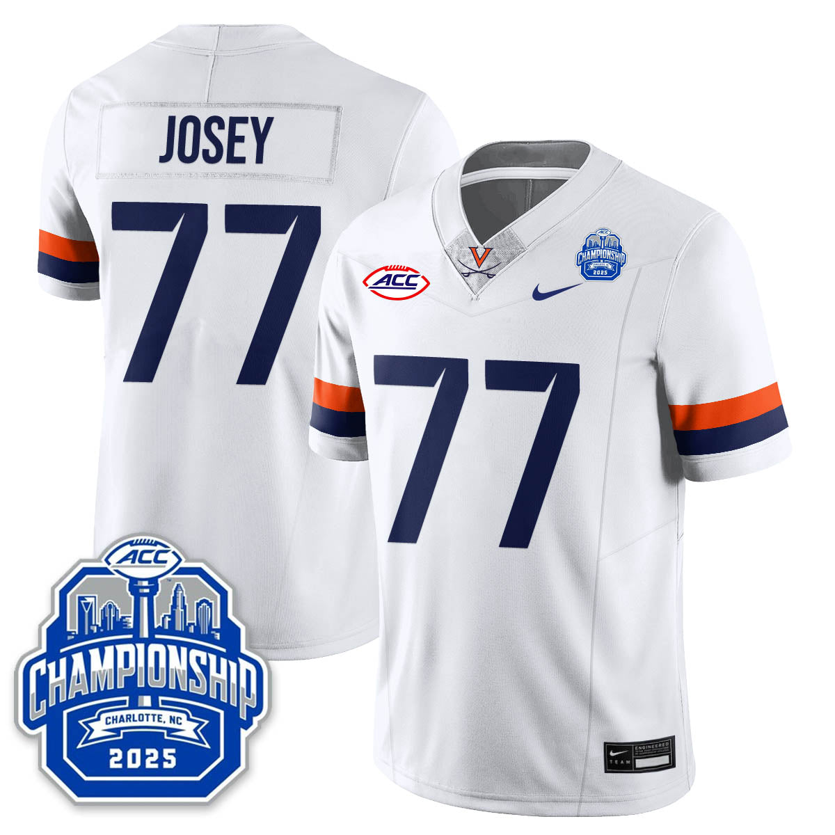 Virginia Football ACC Championship Vapor Limited Jersey