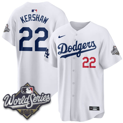 LAD 2025 World Series Jersey - All Stitched