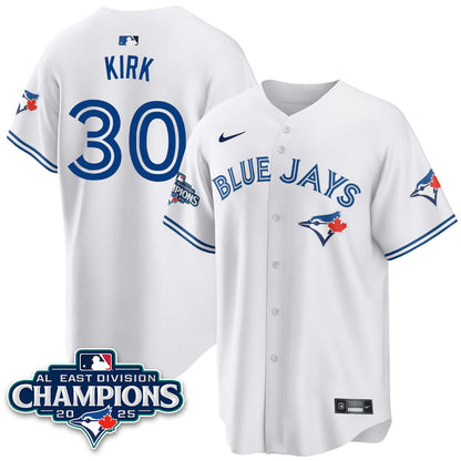 TBJ AL East Division Champions Jersey - All Stitched