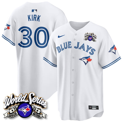 TOR 2025 American League Champions Jersey - All Stitched