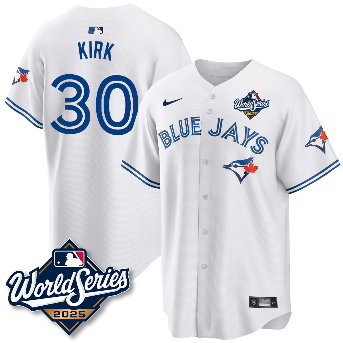 TBJ 2025 World Series Jersey - All Stitched