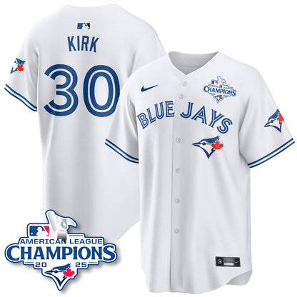 TOR 2025 American League Champions Jersey - All Stitched
