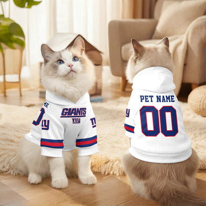 NYG Pet Hoodie