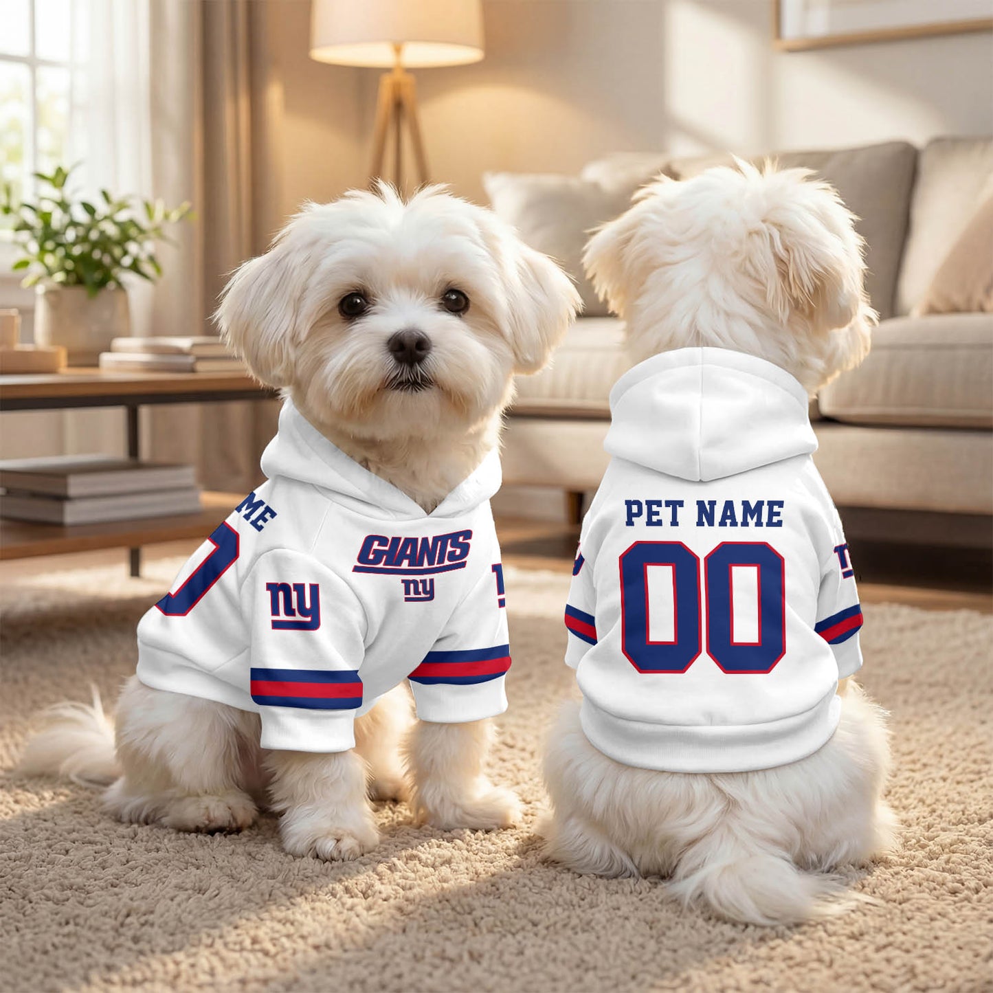 NYG Pet Hoodie