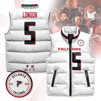 Atlanta Falcons Unisex Puffer Vest