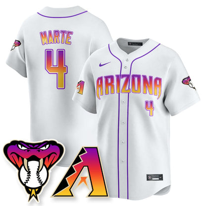 Arizona Diamondbacks 2025 City Connect Concept Jersey - All Stitched