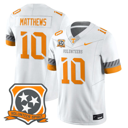 Tennessee Volunteers Football 2025 Spirit Limited Jersey - All Stitched