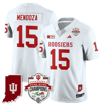 IND Vapor Limited Football Jersey - Rose Bowl Champions
