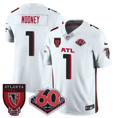 Atlanta Falcons 60th Season Vapor Limited Jersey - All Stitched