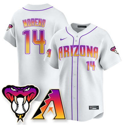 Arizona Diamondbacks 2025 City Connect Concept Jersey - All Stitched