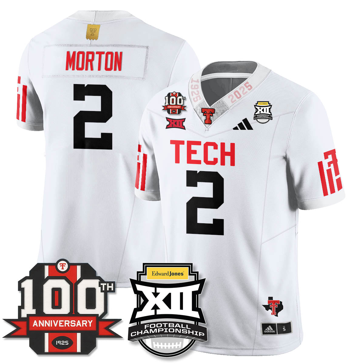 TTU Vapor Limited Jersey - Edward Jones Champions