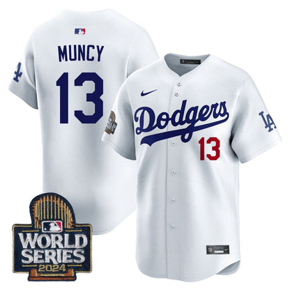 Los Angeles Dodgers World Series 2024 Jersey - All Stitched