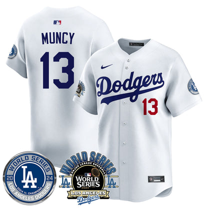 Los Angeles Dodgers World Series 2024 Jersey - All Stitched