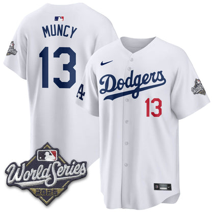 LAD 2025 World Series Jersey - All Stitched