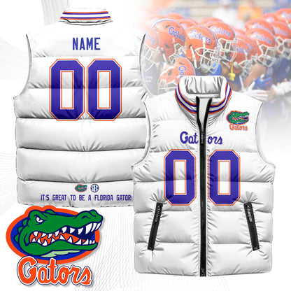 Personalized Florida Gators Unisex Puffer Vest