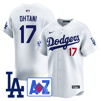 Los Angeles Dodgers 2025 Spring Training Jersey - All Stitched