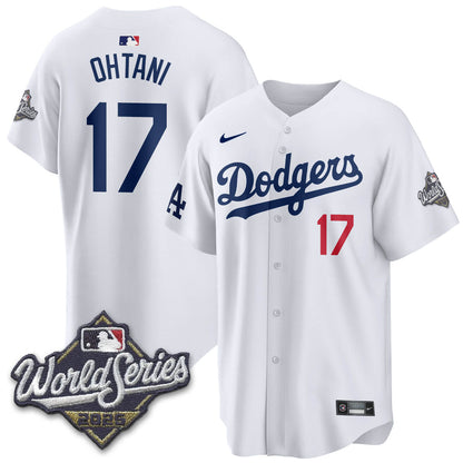 LAD 2025 World Series Jersey - All Stitched