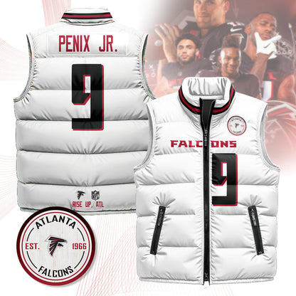 Atlanta Falcons Unisex Puffer Vest