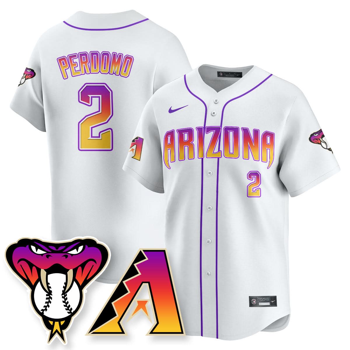 Arizona Diamondbacks 2025 City Connect Concept Jersey - All Stitched