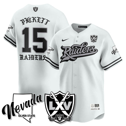 LVR Born x Raised Baseball Jersey - All Stitched
