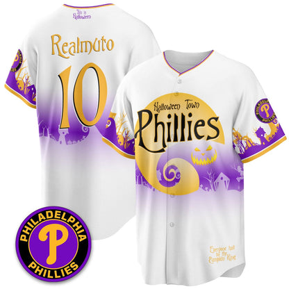 Philadelphia Phillies "Halloween Town" Limited Jersey - Stitched