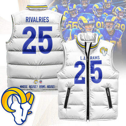 Los Angeles Rams Unisex Puffer Vest