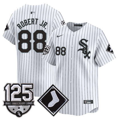 Chicago White Sox 125th Anniversary Jersey - All Stitched