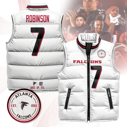 Atlanta Falcons Unisex Puffer Vest