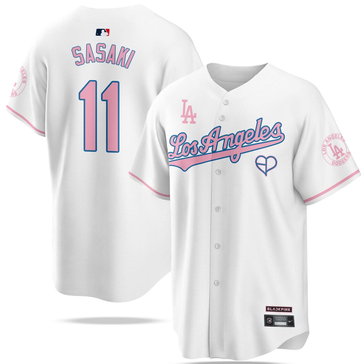 Los Angeles Dodgers  2025 Limited Jersey - All Stitched
