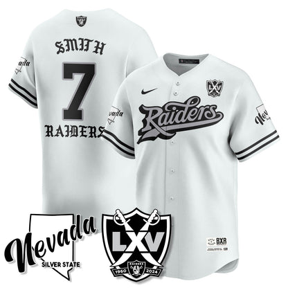 LVR Born x Raised Baseball Jersey - All Stitched