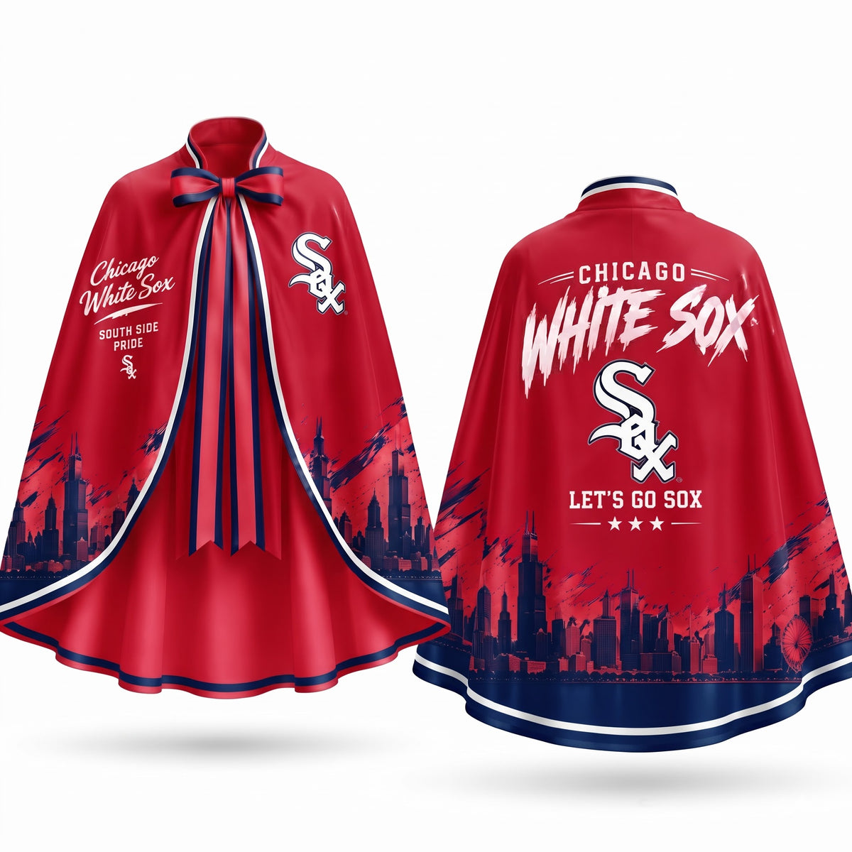 CWS Supporter Edition Strap Shawl Cape – Printed V4
