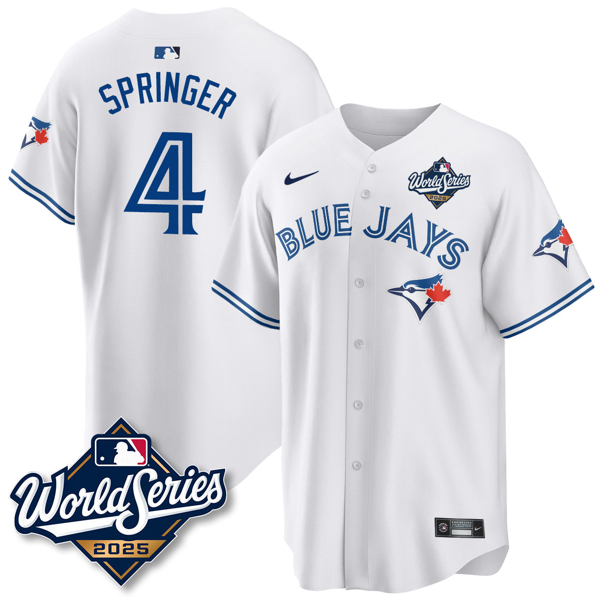 TBJ 2025 World Series Jersey - All Stitched