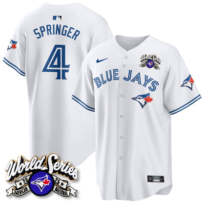 TOR 2025 American League Champions Jersey - All Stitched