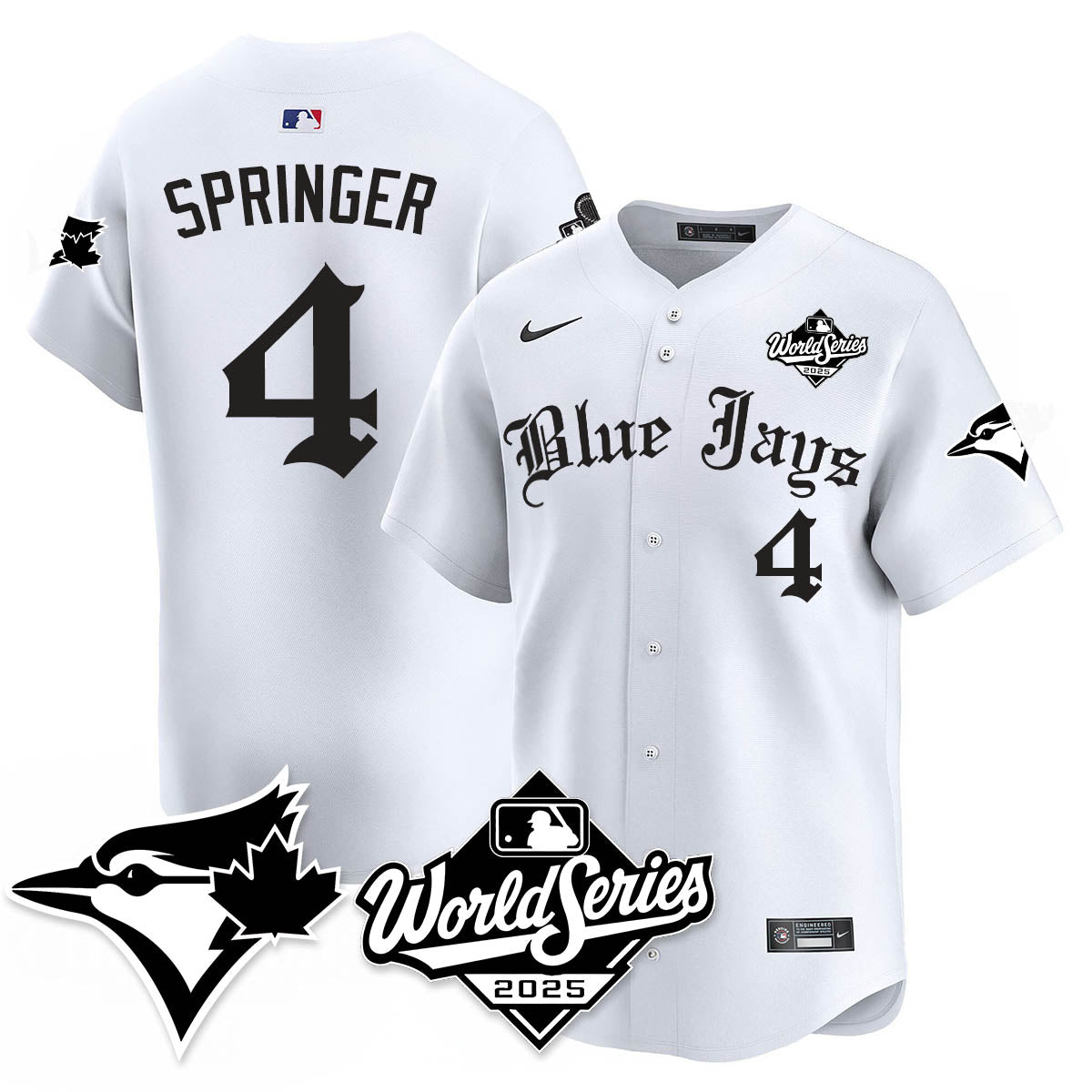 TOR Gothic 2025 World Series Jersey - All Stitched