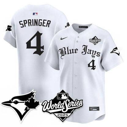 TOR Gothic 2025 World Series Jersey - All Stitched