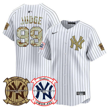 Yankees x USMC 2024 Vapor Premier Limited Jersey TLA - All Stitched