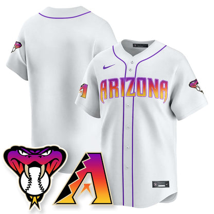 Arizona Diamondbacks 2025 City Connect Concept Jersey - All Stitched