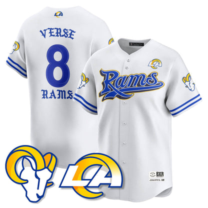 LAR Born x Raised Baseball Jersey - All Stitched