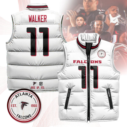 Atlanta Falcons Unisex Puffer Vest