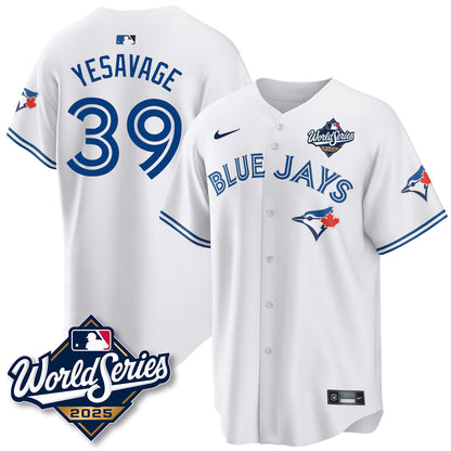 TBJ 2025 World Series Jersey - All Stitched