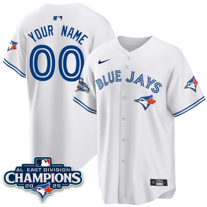 TBJ AL East Division Champions Jersey - All Stitched