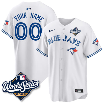 TBJ 2025 World Series Custom Jersey - All Stitched