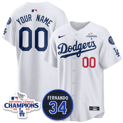 LAD 2025 NL Champions Jersey - All Stitched