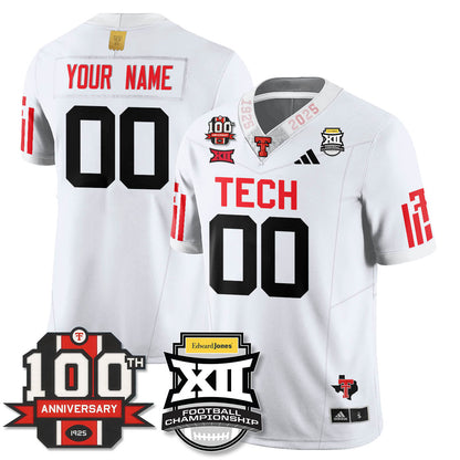 Custom TTU Vapor Limited Jersey - Edward Jones Champions