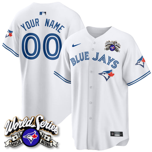 TOR 2025 American League Champions Custom Jersey - All Stitched
